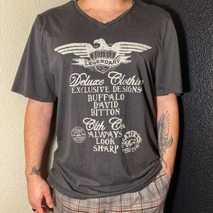 Buffalo Legendary David Bitton V-Neck